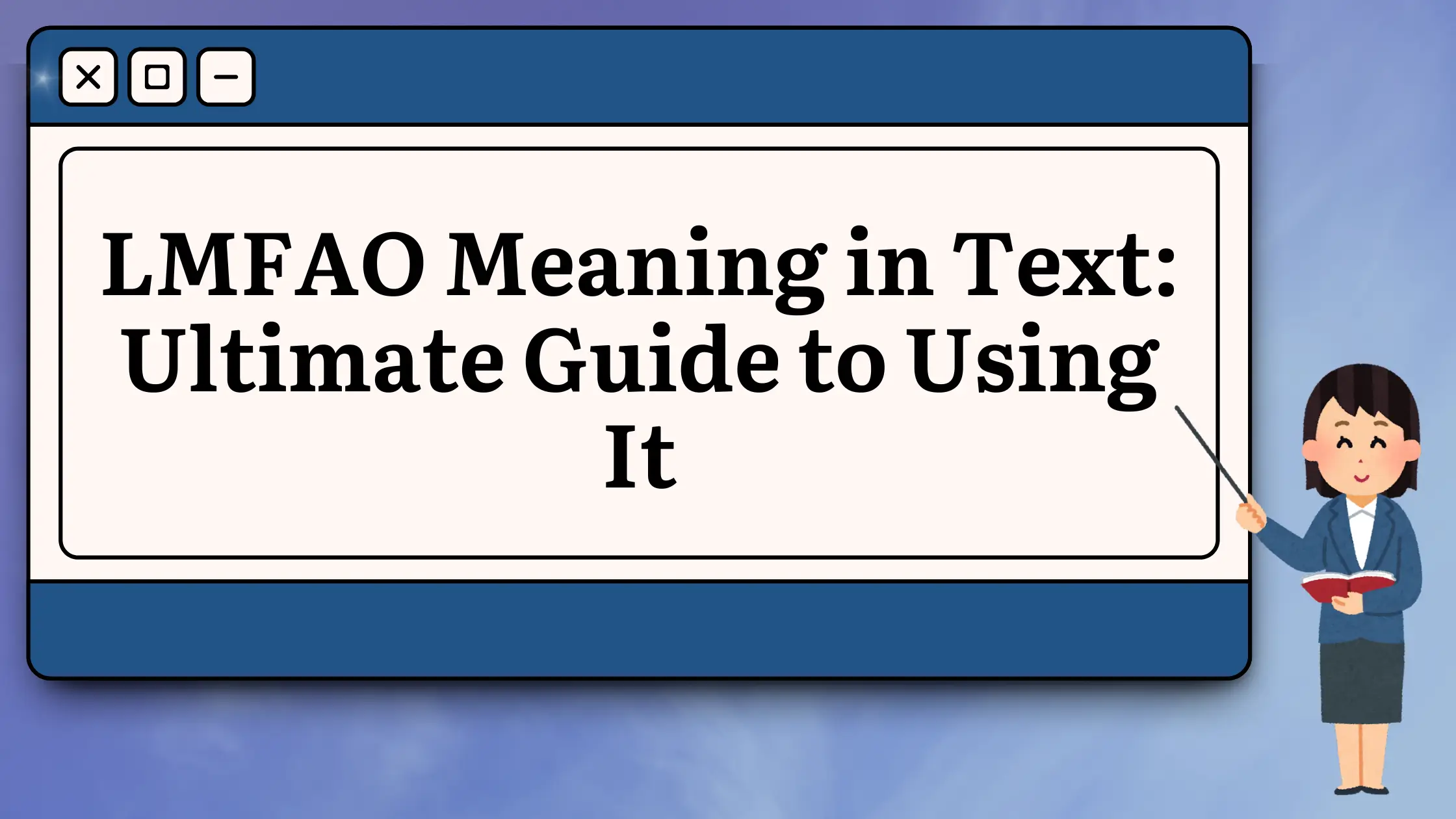 LMFAO Meaning in Text Ultimate Guide to Using It